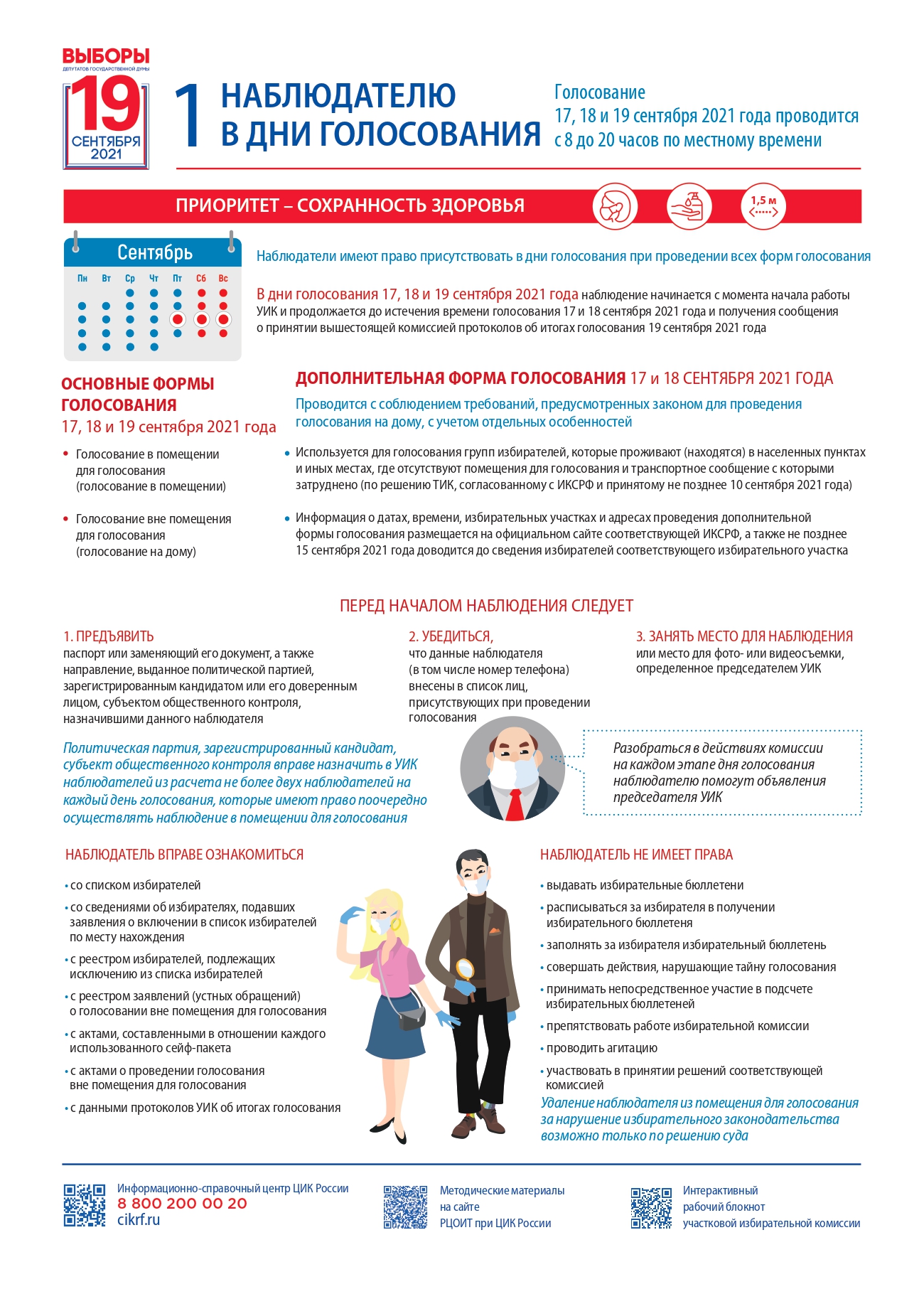 О деятельности наблюдателей на парламентских выборах в Ленинградской  области | Газета «Вести» онлайн