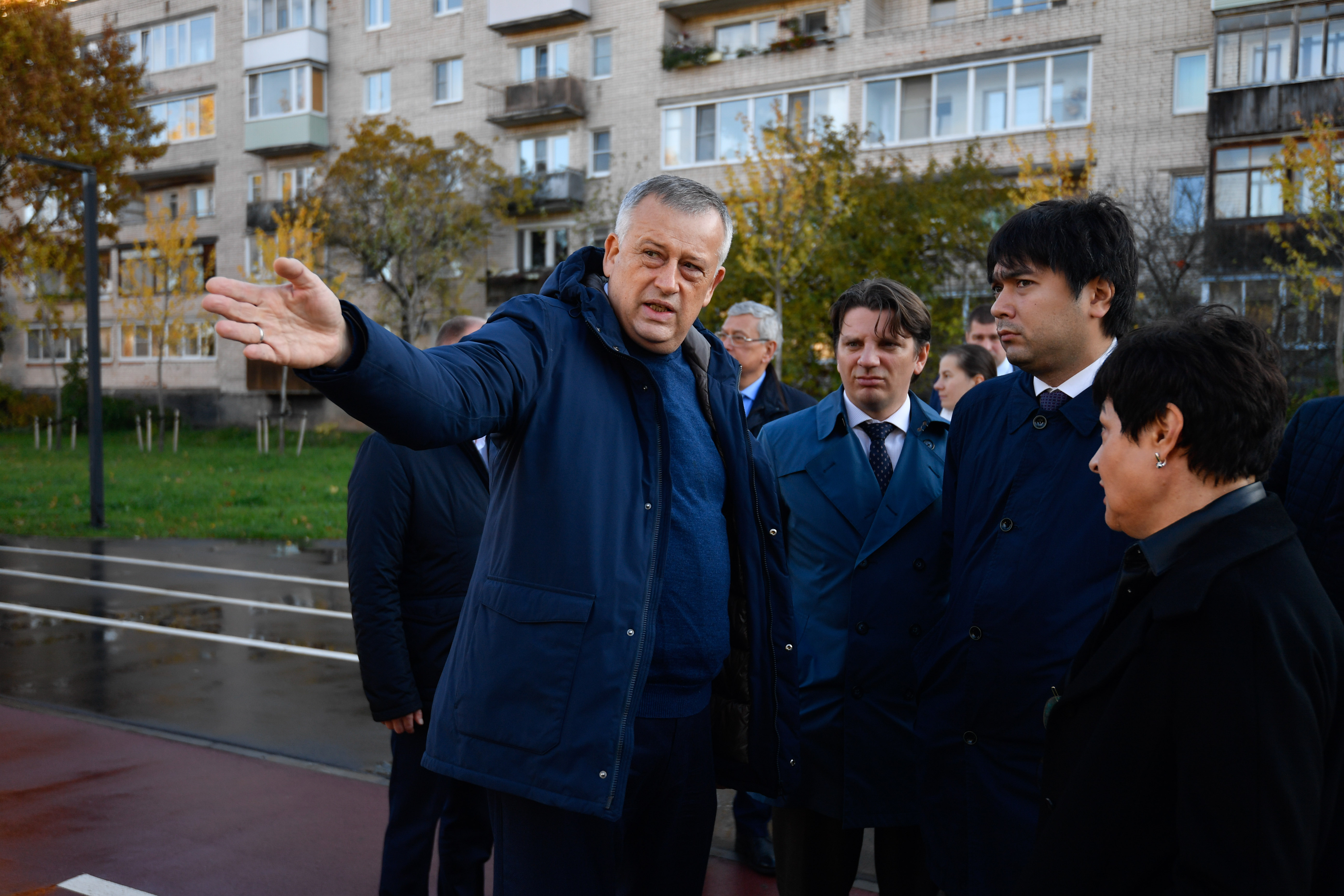 Длинный день Александра Дрозденко в столице Ленобласти | Газета «Вести»  онлайн