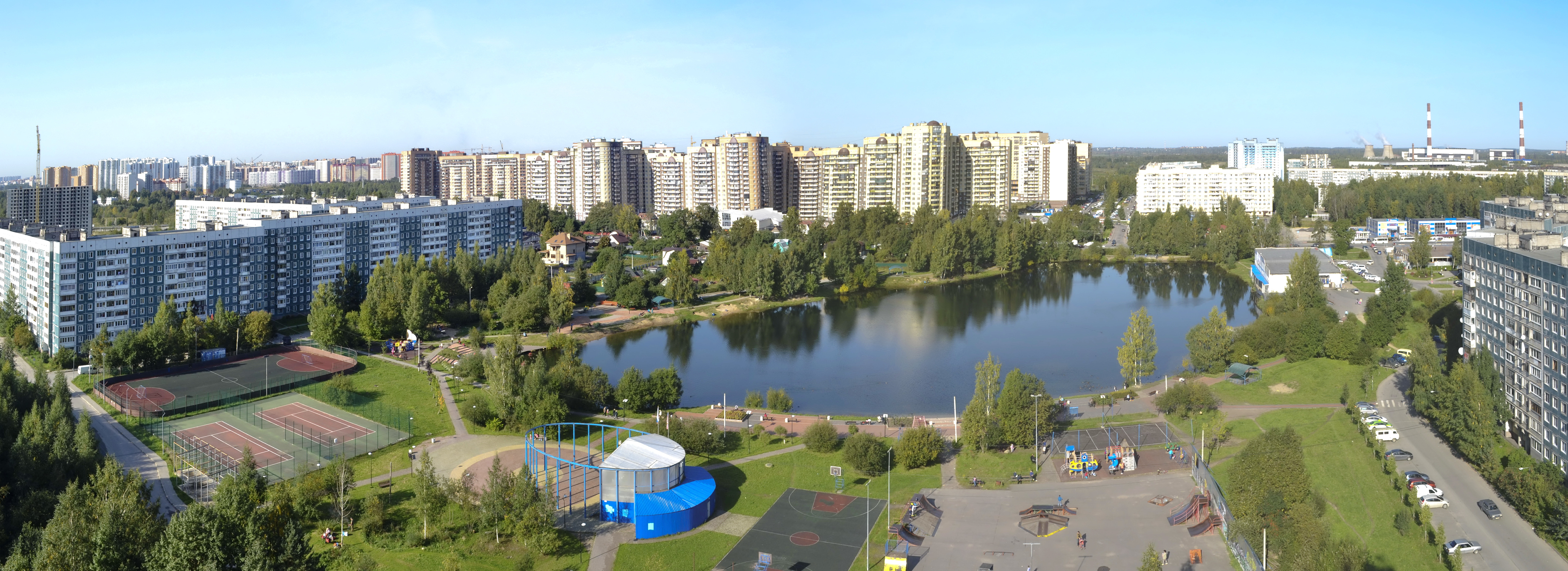 новое девяткино санкт петербург