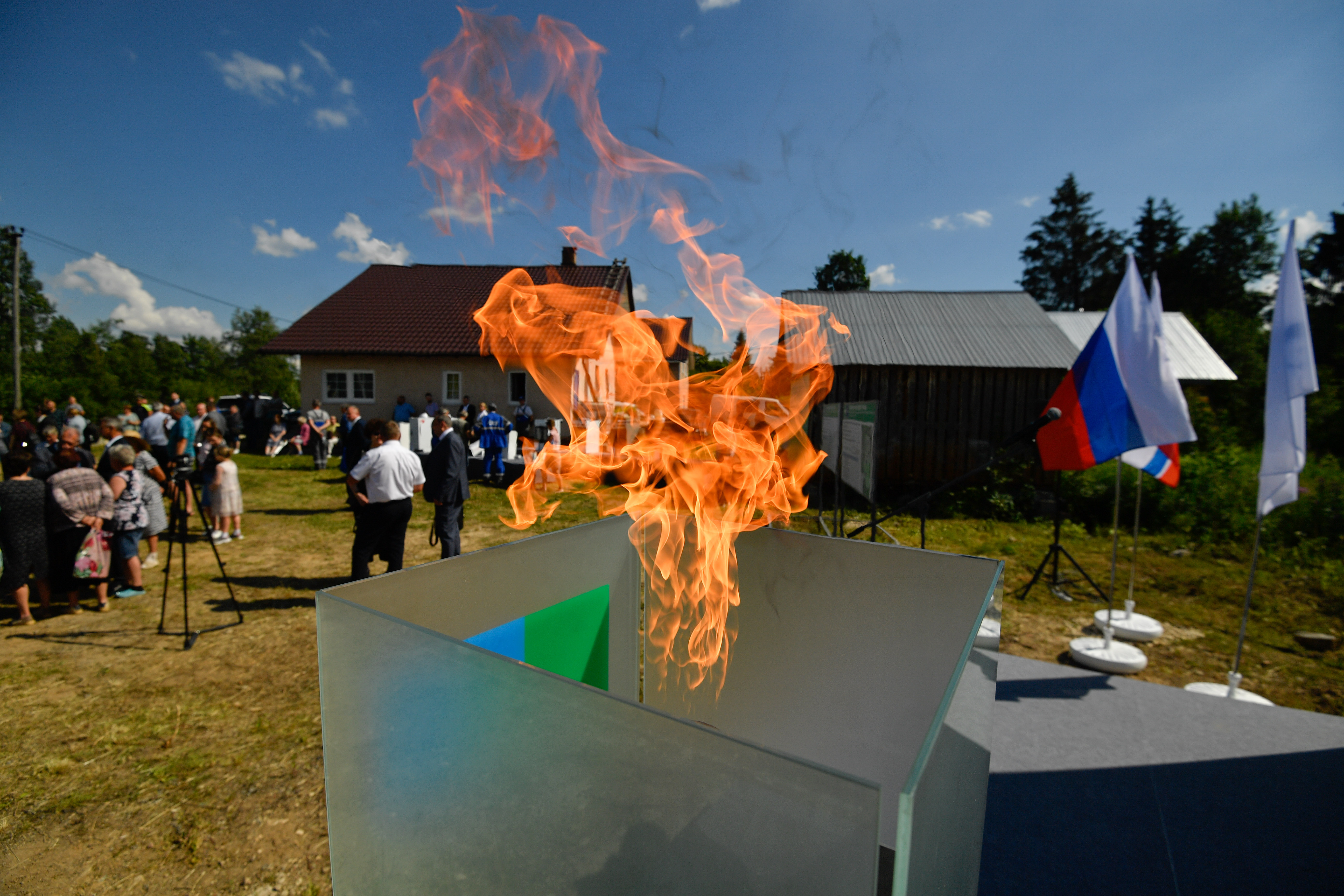 А у нас в поселке газ | Газета «Вести» онлайн